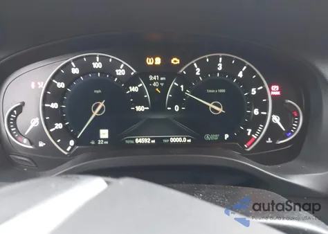 2019 BMW X3 z USA, uszkodzony, nr VIN 5UXTR9C57KLD93710